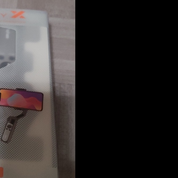 NEW Hohem iSteadyX 3 Axis Handheld Gimbal Stabilizer for Smartphone Tripod Black - Picture 3 of 5